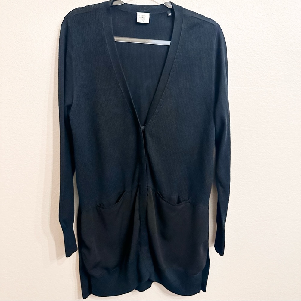 CAbi Women's Black Cardigan Sweater